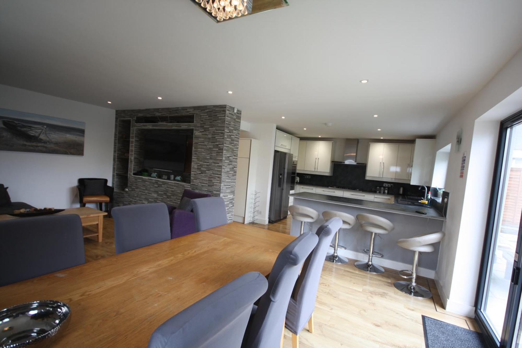 Four Corners Holiday Home Hot Tub & Sauna Ferndown Exterior photo
